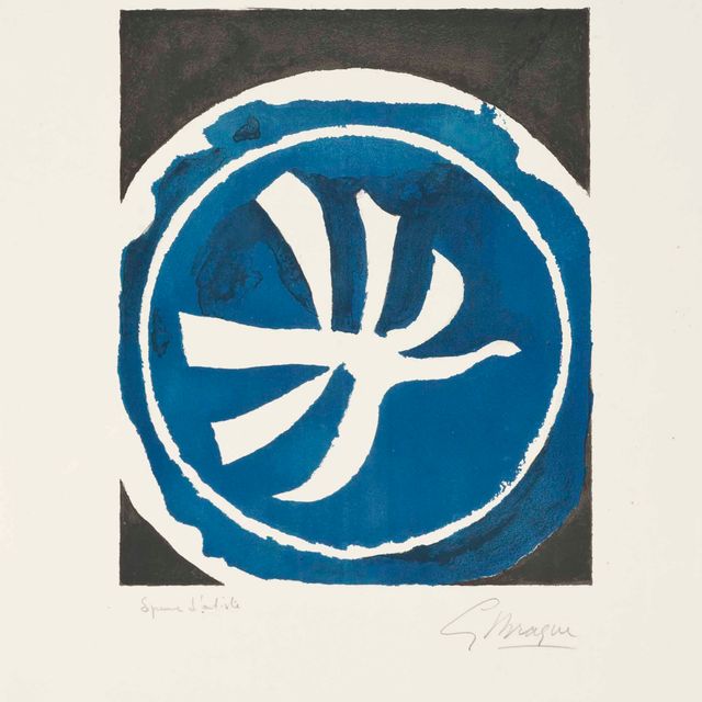 Georges Braque — Л'Ойсо Блан (Валье 159)