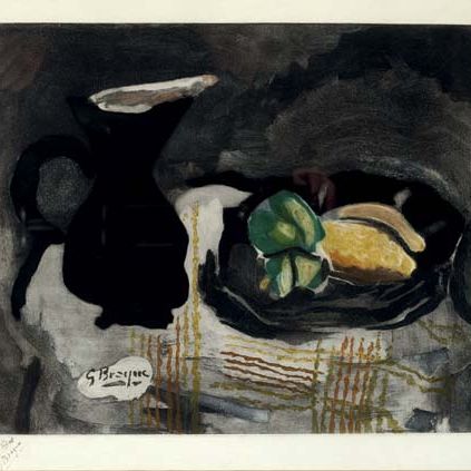 Georges Braque — Пиче Нуар с цитрусами (Maeght 1004)