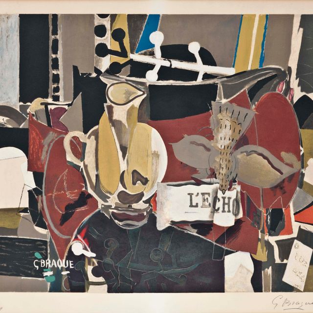 Georges Braque — Л'Эшо (Май 1041)