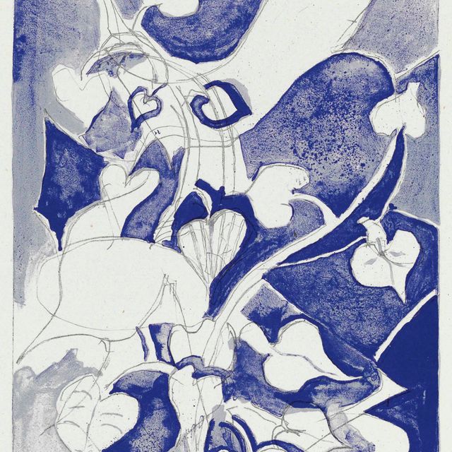 Georges Braque — "Прозрачные пароли", "Библиофилы Французского союза", Париж, 1955