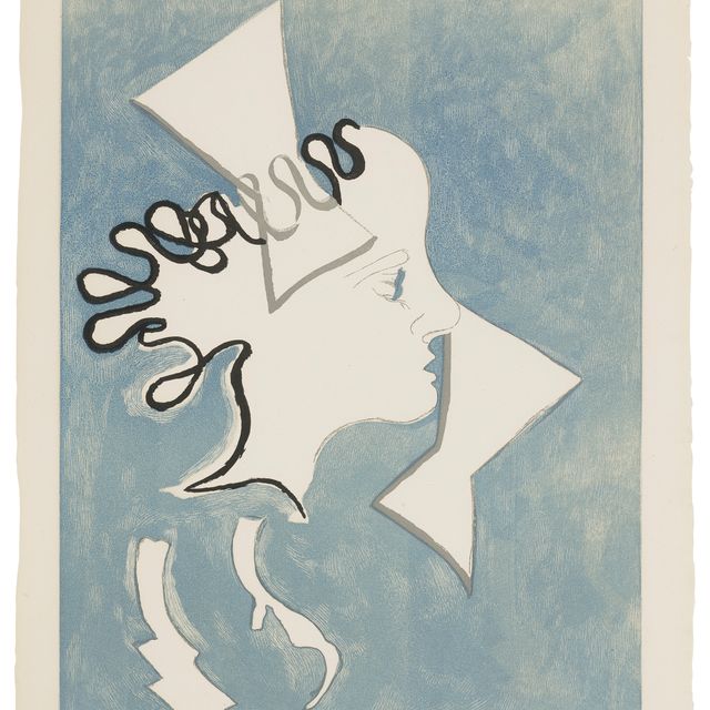 Georges Braque — Это мое сердце : один отпечаток