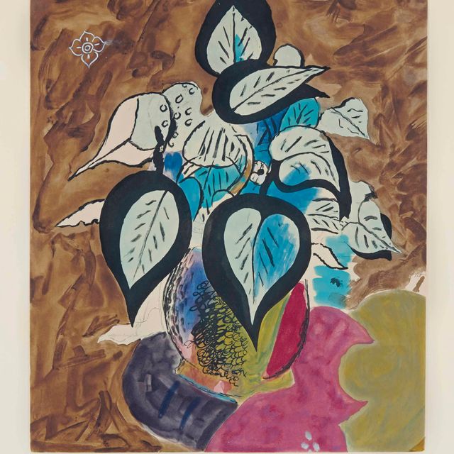 Georges Braque — Фельетон в кругу друзей (Валье 105)