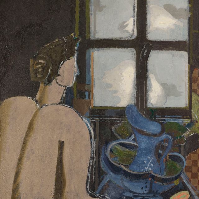 Georges Braque — Туалетная комната с видом на окно