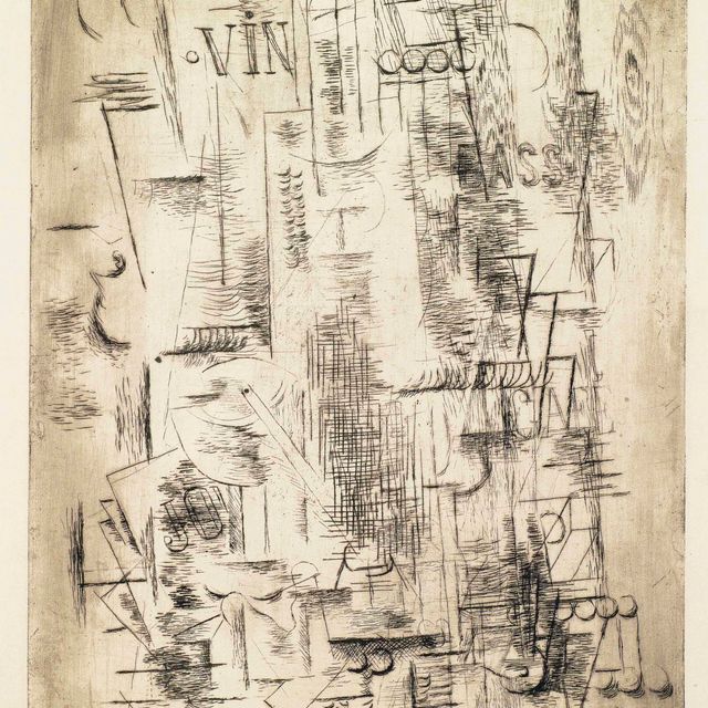 Georges Braque — Бас
