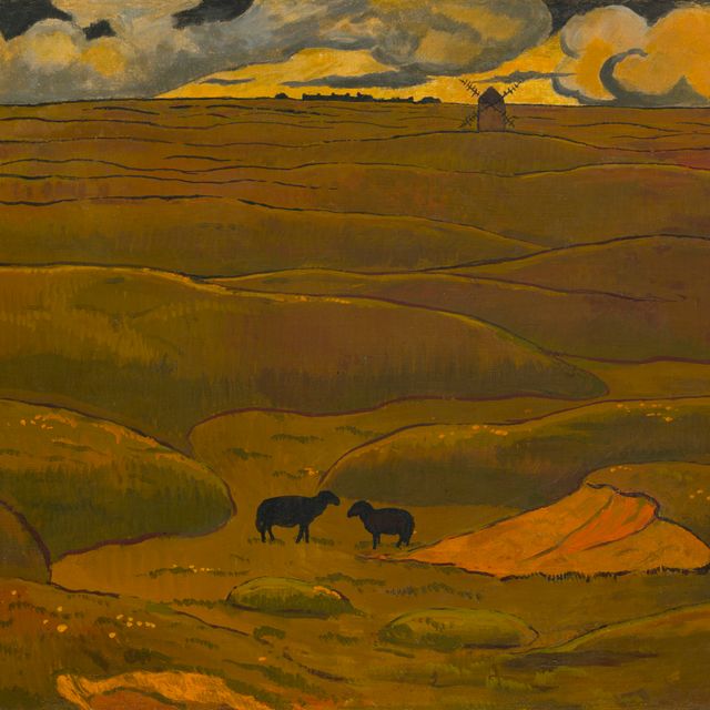 Georges Lacombe — Черные мутоны