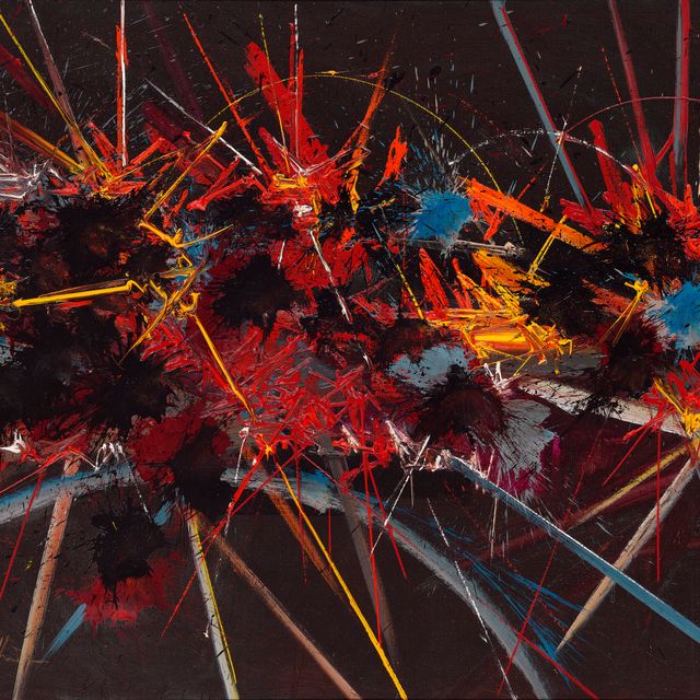 Georges Mathieu — Vertu Funè bre