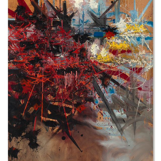 Georges Mathieu — Мрачный оттенок