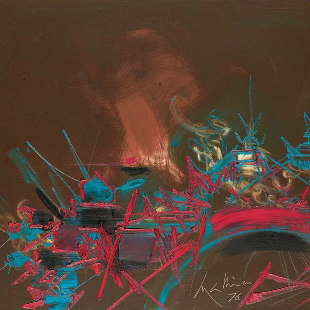 Georges Mathieu — Кардица