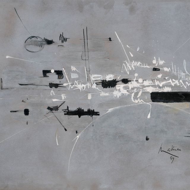 Georges Mathieu — Без титра