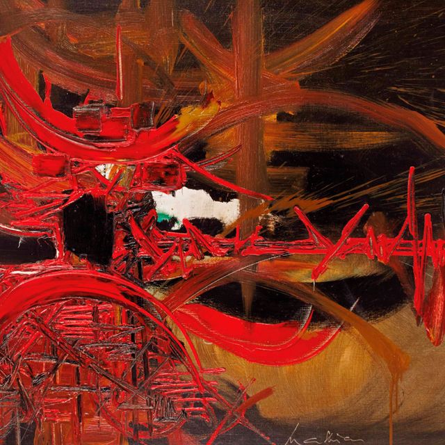 Georges Mathieu — Последние дни жизни на Сковороде