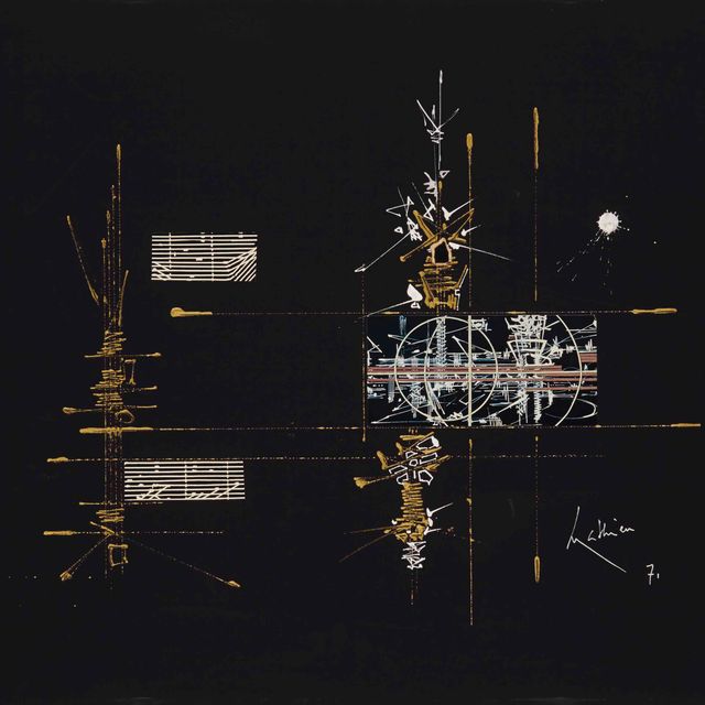 Georges Mathieu — МАТЬЕ, Дж.