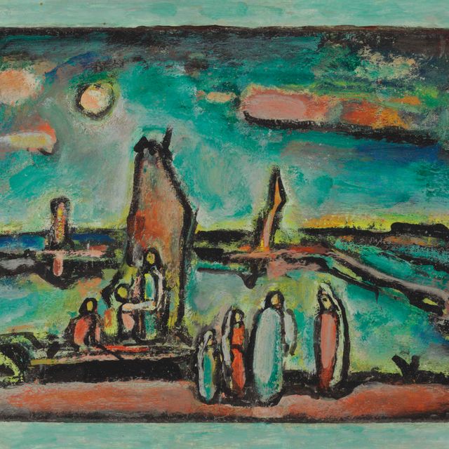 Georges Rouault — Христос и грешники