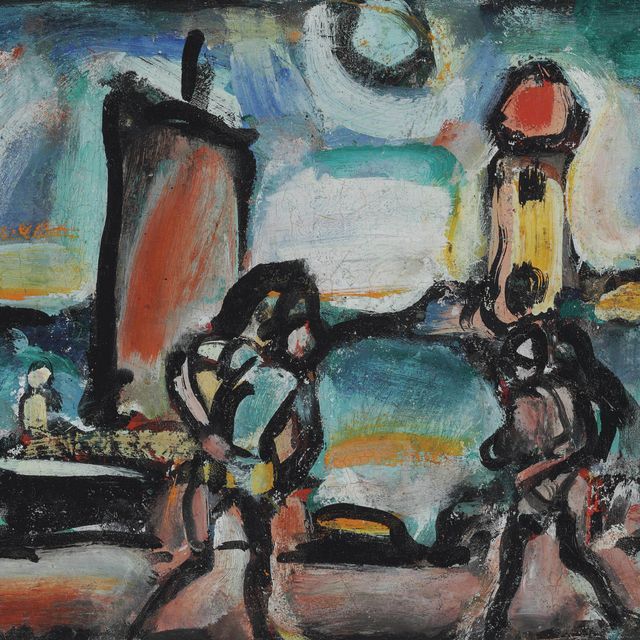 Georges Rouault — Посетители