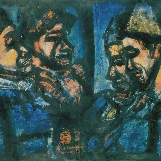 Georges Rouault — "Как вы относитесь к этому? Приятного просмотра, господа"