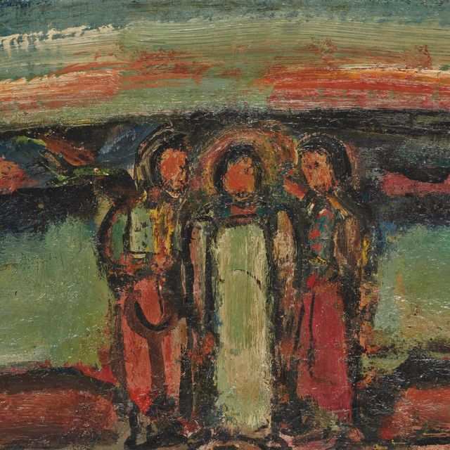 Georges Rouault — Христос и его ученики