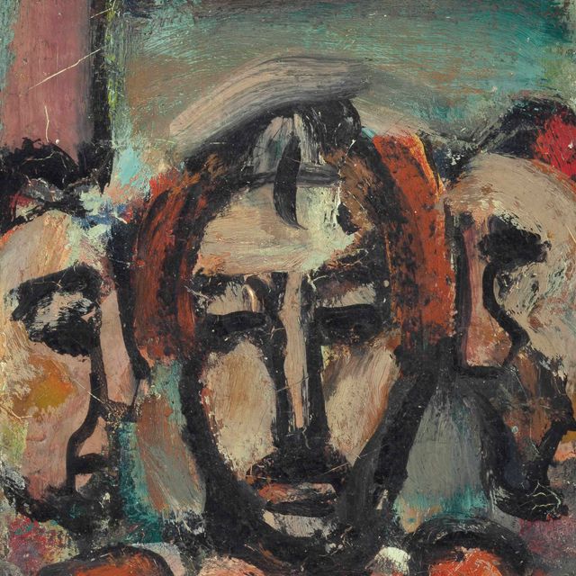 Georges Rouault — Сатана