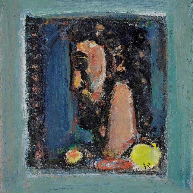 Georges Rouault — Изображение Христа в профиль