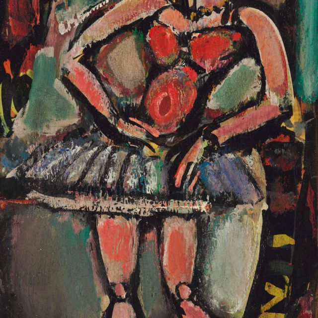 Georges Rouault — Цирковой зал в большом зале