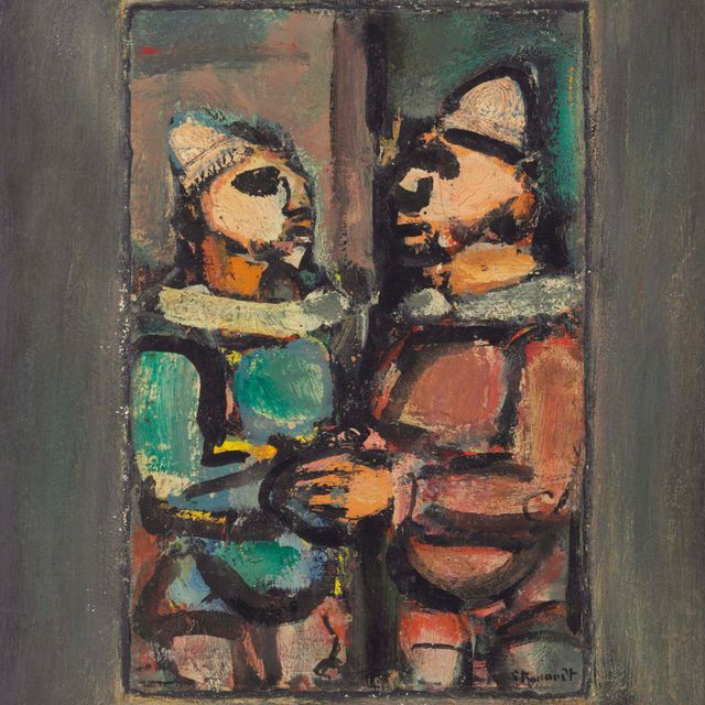 Georges Rouault — Двое братьев
