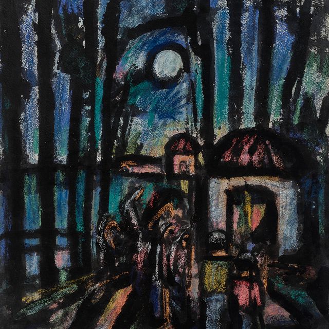 Georges Rouault — Ноктюрн