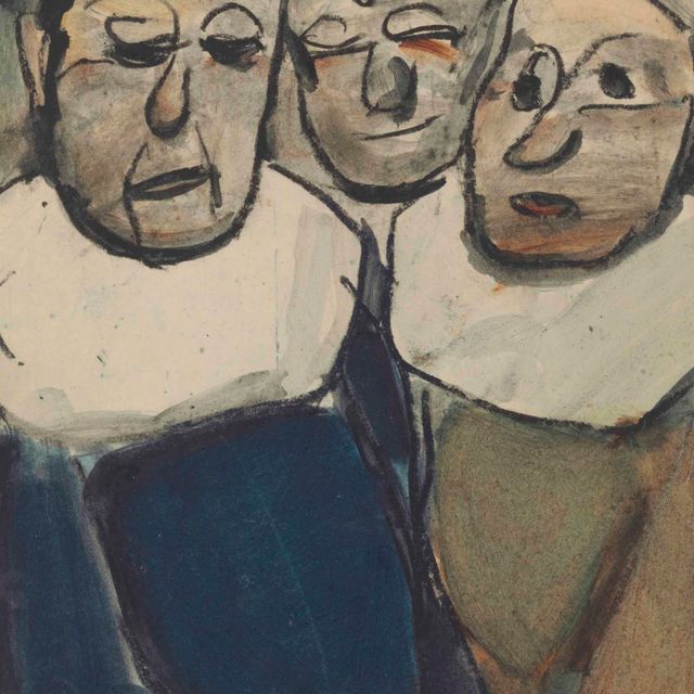 Georges Rouault — Клоунское трио