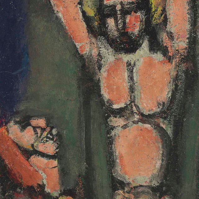 Georges Rouault — Христос среди бесчинств