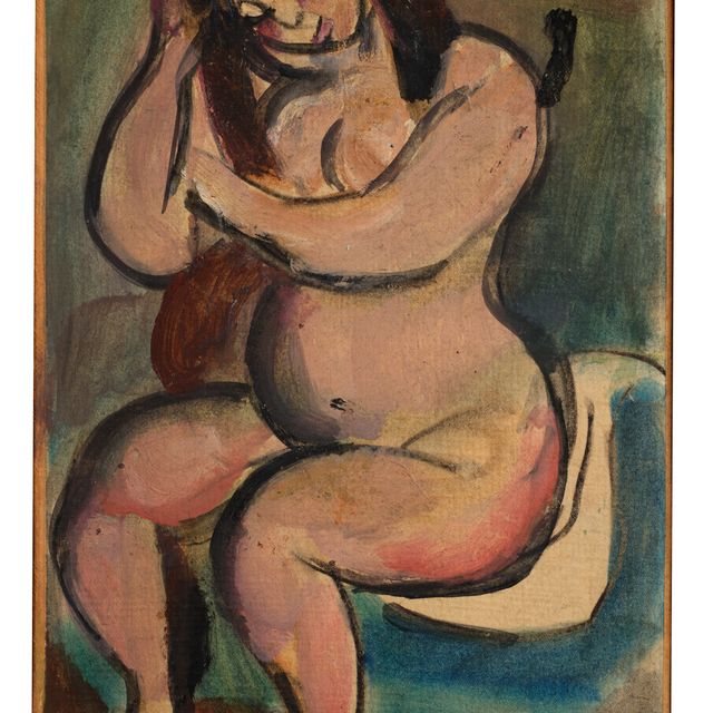 Georges Rouault — Ну что, приступим с глазу на глаз?