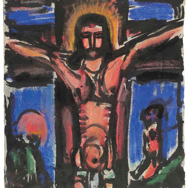 Georges Rouault — Распятие