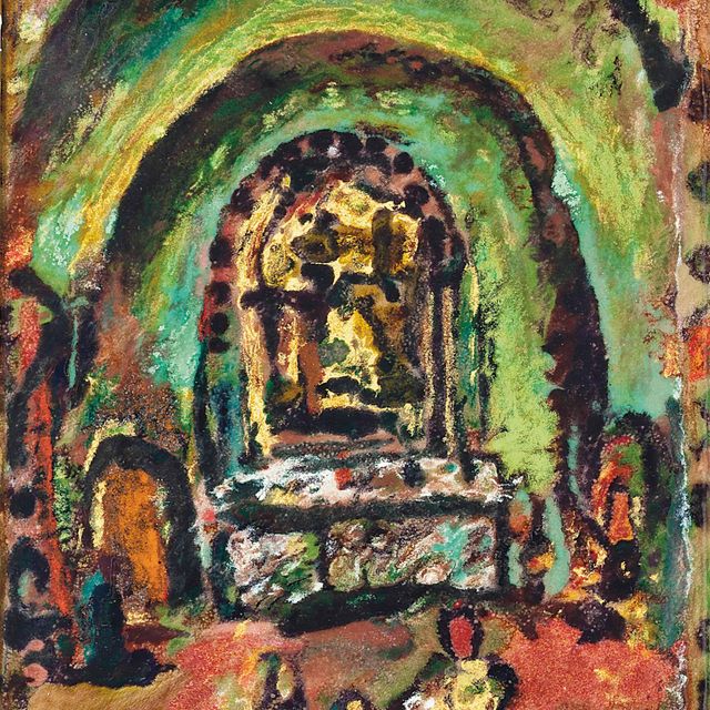 Georges Rouault — Взгляд вглубь (по-французски)