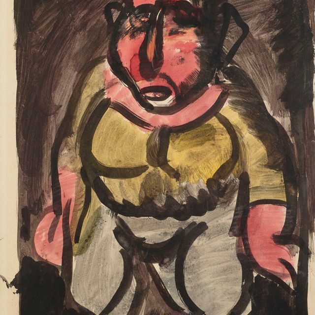 Georges Rouault — Гротеск (изысканный)