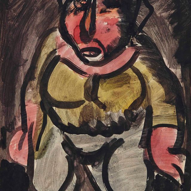 Georges Rouault — Гротескный