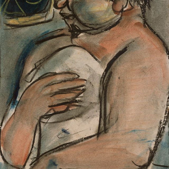 Georges Rouault — Леандр II