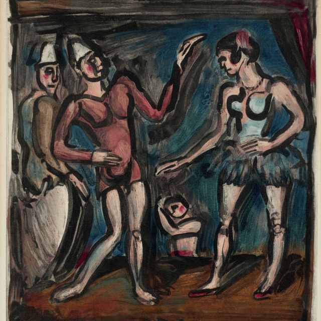 Georges Rouault — Ла Парад, из Цирка