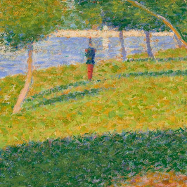 Georges Seurat — Ле-Сен-Сириен