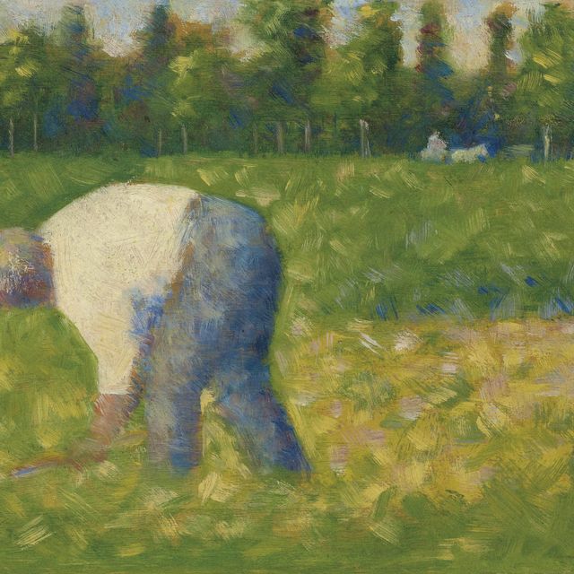 Georges Seurat — Пейсанский путешественник