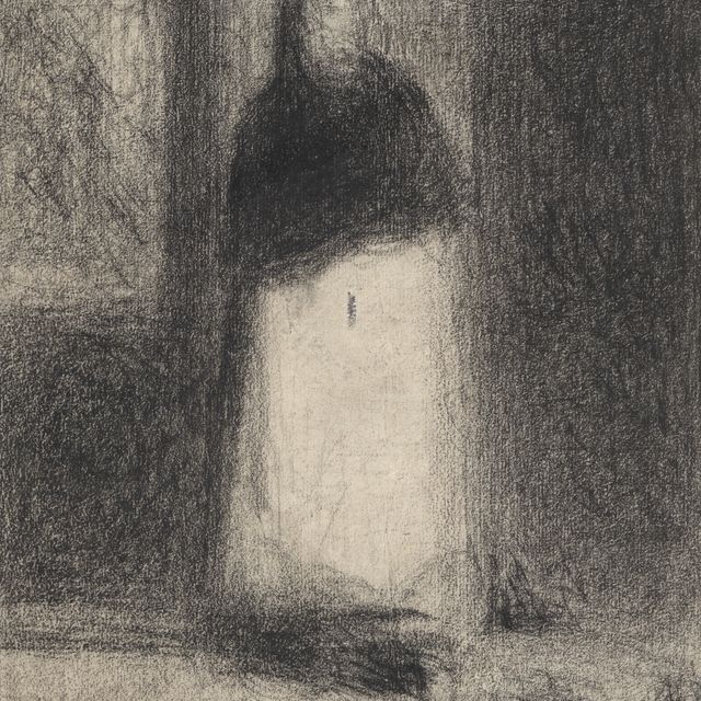 Georges Seurat — Консьерж-служба (La Maquerelle - La Bonne)
