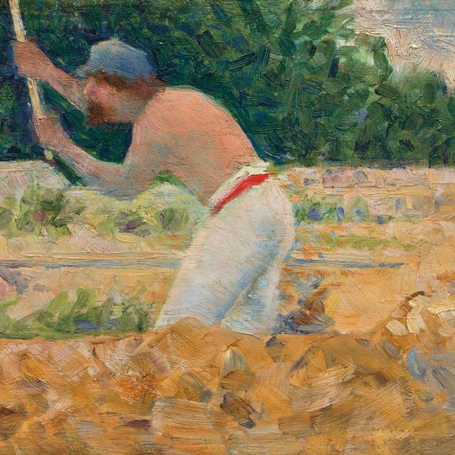 Georges Seurat — Запеканка из перцев