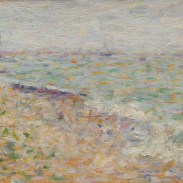Georges Seurat — Ужин в большом зале
