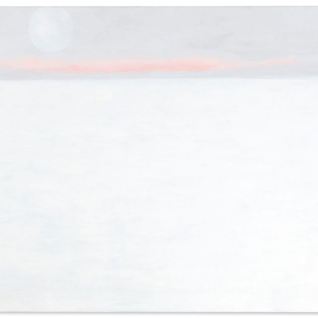 Georgia O’Keeffe — Небо с луной