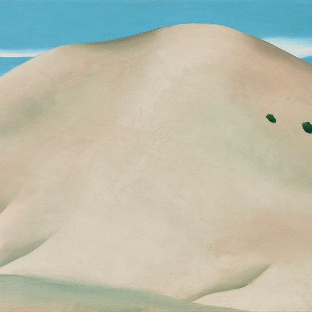 Georgia O’Keeffe — Песчаный холм, Алькальд