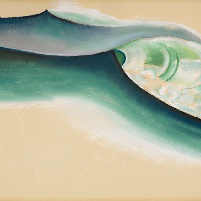 Georgia O’Keeffe — Волна