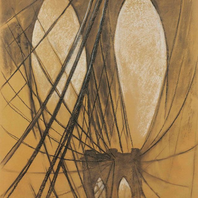 Georgia O’Keeffe — Бруклинский мост