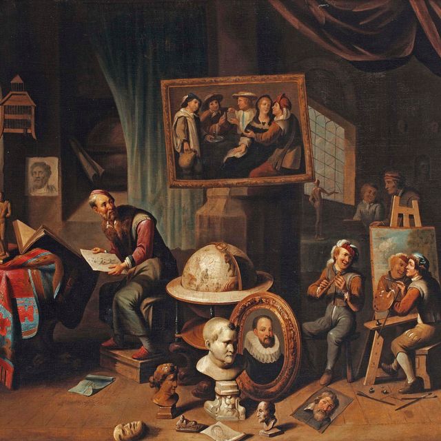 Gérard — Мастерская художника