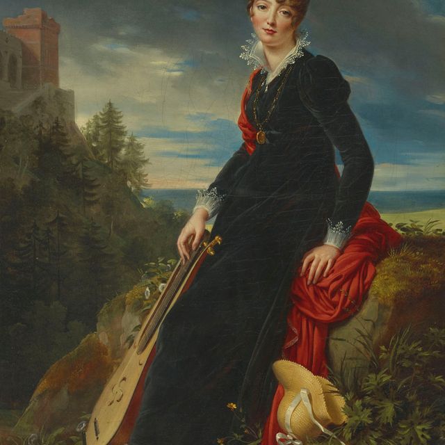 Gérard — Портрет графини Катажины Иоанны Габриэль Старзенской (1782-1862)