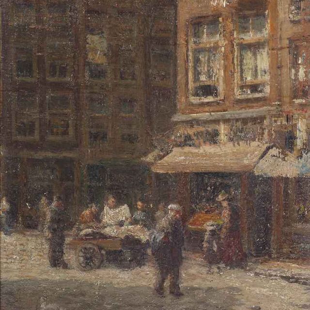 Gérard — Уличная сцена в Амстердаме