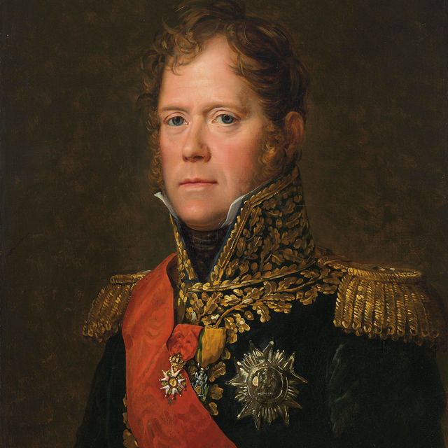 Gérard — Портрет Мишеля Нея, маршала Французской империи, герцога Эльхингенского, князя Московского