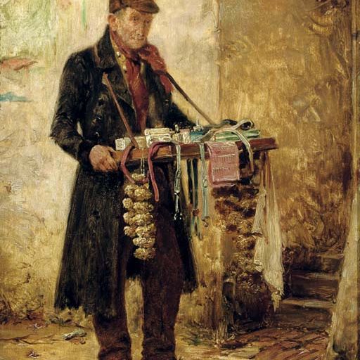 Gérard — Странствующий торговец