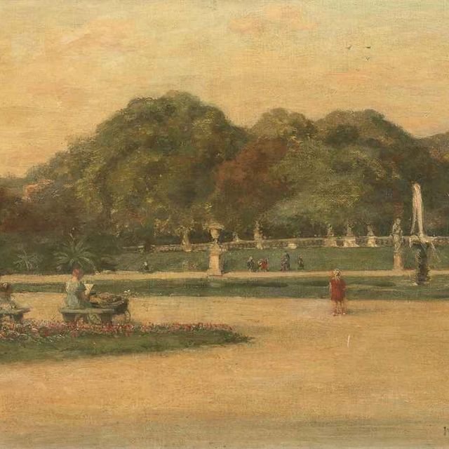 Gérard — Люксембургский сад, Париж
