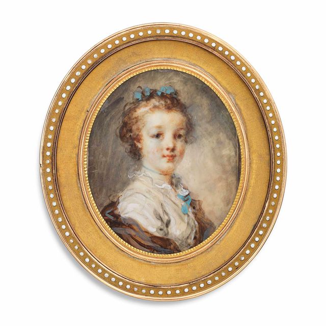 Gérard — МАРИ-АНН ФРАГОНАР, УРОЖДЕННАЯ ЖЕРАР (ФРАНЦУЖЕНКА, 1745-1823)