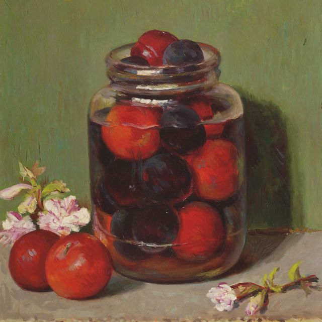 Gérard — Сливы в горшочке